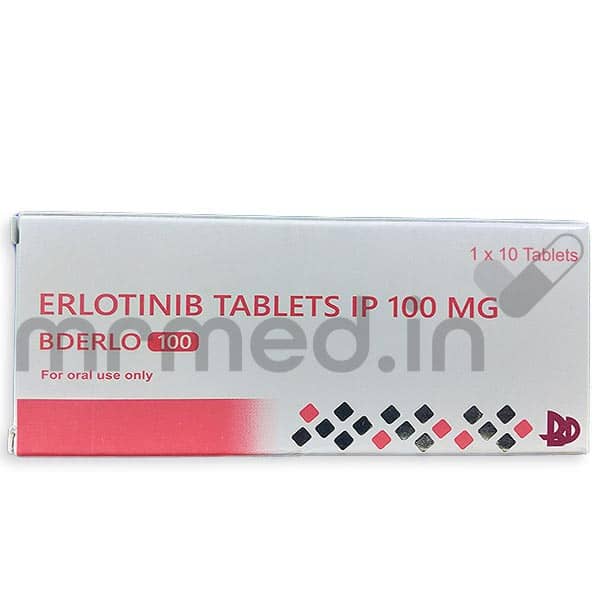 Bderlo 100mg Tablet - MrMed