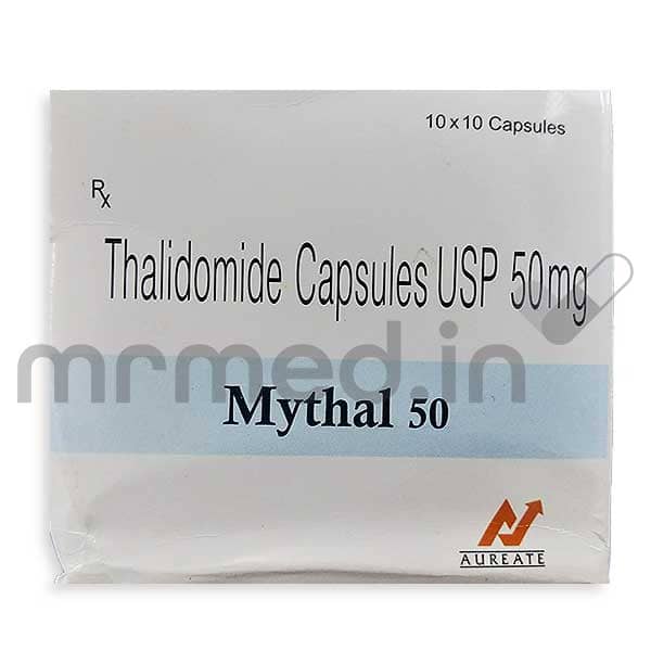 Mythal 50mg Capsule - MrMed