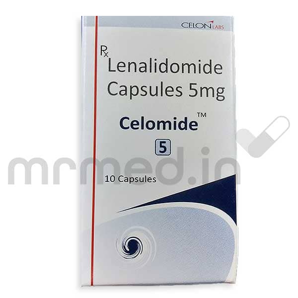 Celomide 5mg Capsule - MrMed