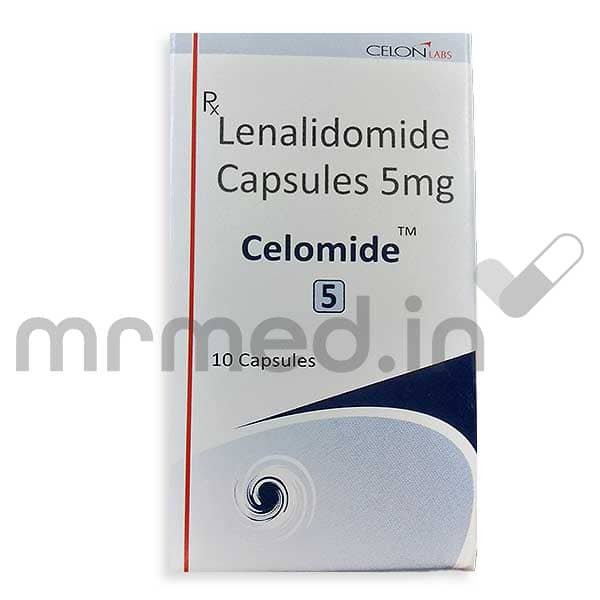 Celomide 25mg Capsule - MrMed