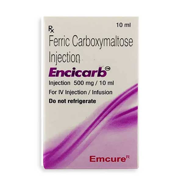 Encicarb 500mg Injection - MrMed