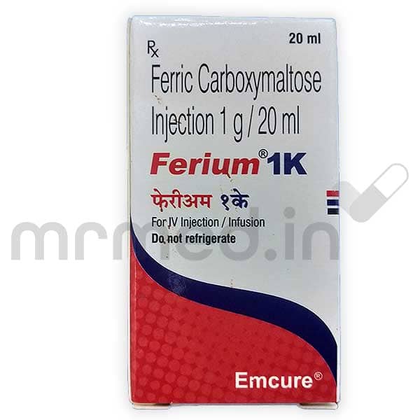 Ferium 1gm Injection - MrMed