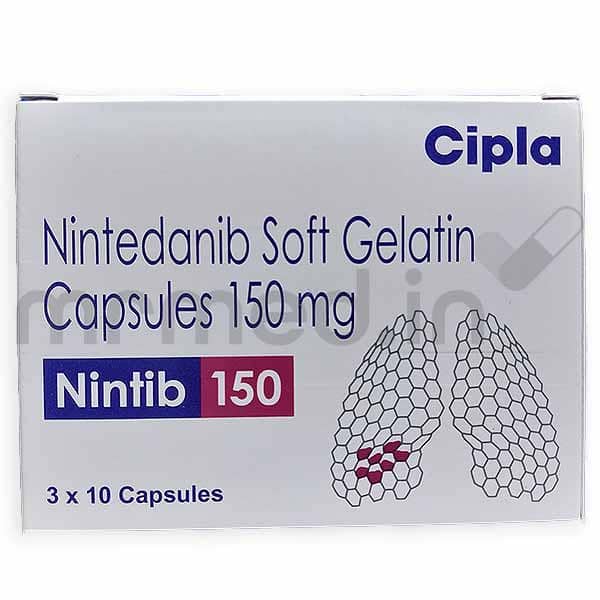 Nintib 150mg Capsule 10's - MrMed