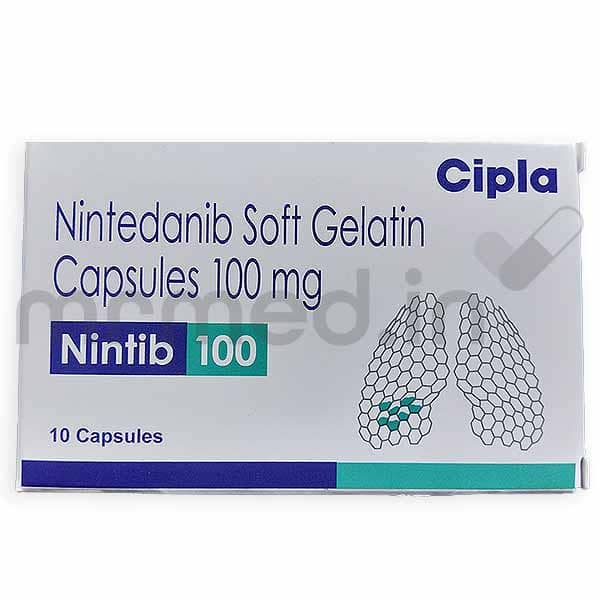 Nintib 100mg Capsule - MrMed