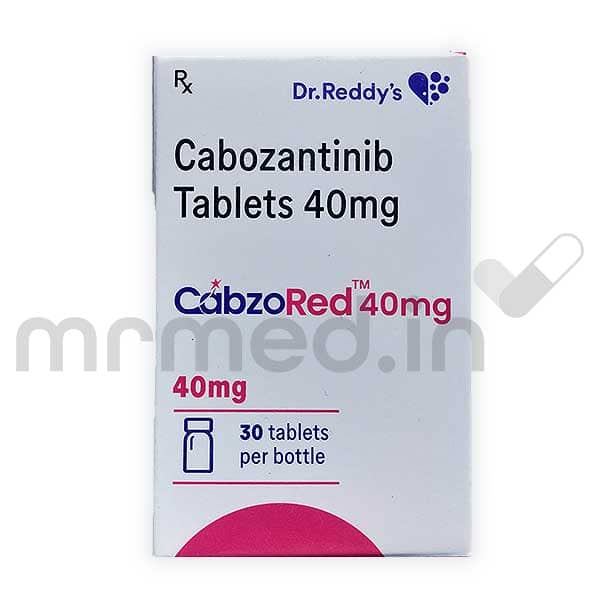 Cabzored 40mg Tablet - MrMed