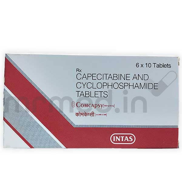Comcapsy 400mg/20mg Tablet - MrMed