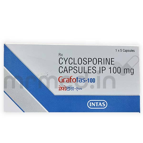 Grafotas 100mg Capsule - MrMed