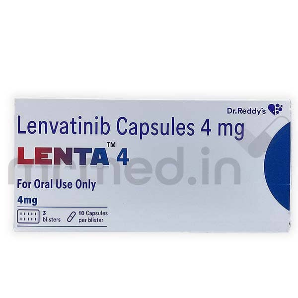 Lenta 4mg Capsule - MrMed