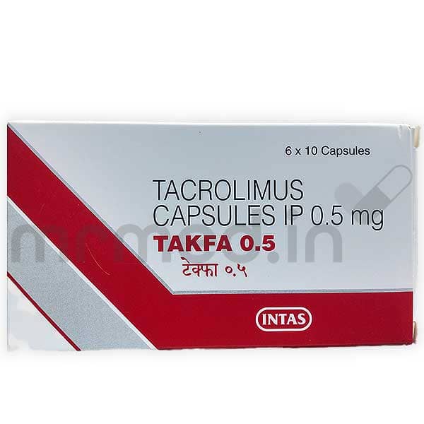 Takfa 0.5mg Capsule - MrMed