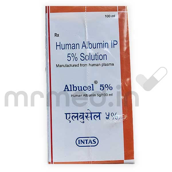 Albucel 5% Injection 100ml - MrMed