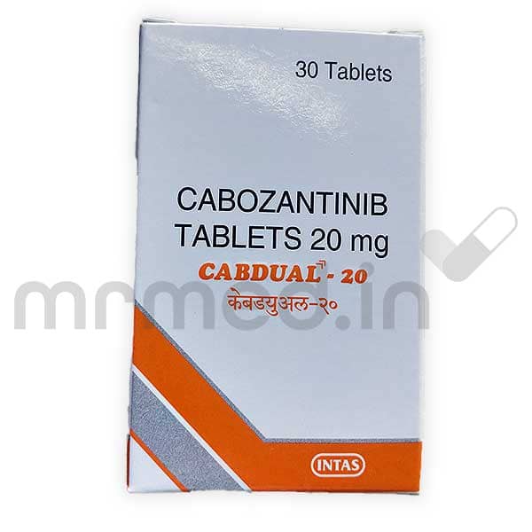 Cabdual 20mg Tablet - MrMed