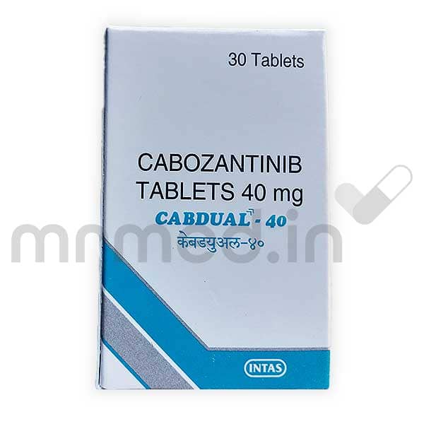 Cabdual 40mg Tablet - MrMed
