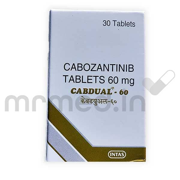 Cabdual 60mg Tablet - MrMed