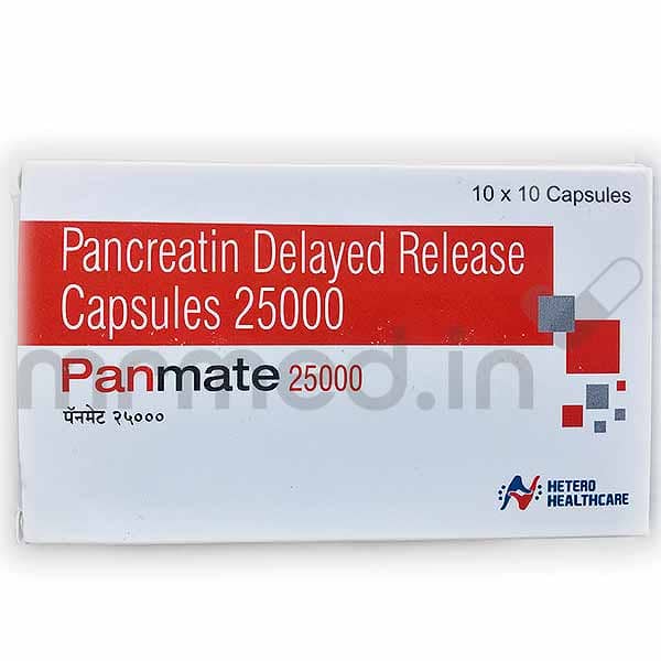 Panmate 25000 Capsule - MrMed