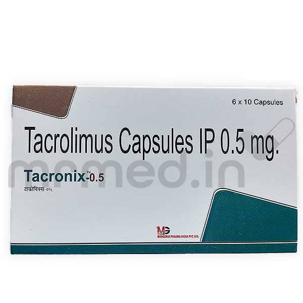 Tacronix 0.5mg Capsule - MrMed