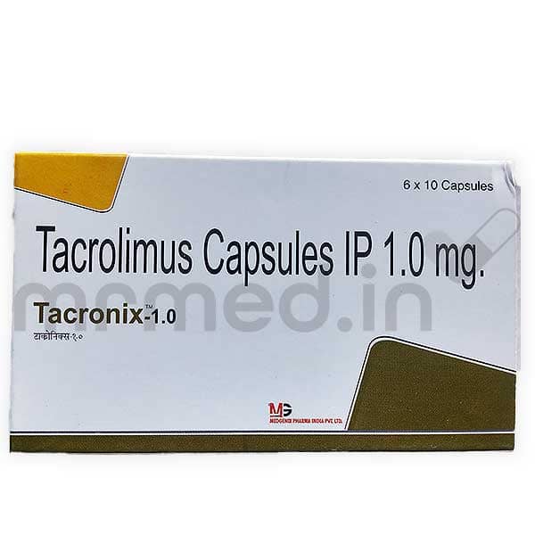 Tacronix 1mg Capsule - MrMed