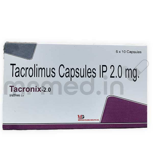 Tacronix 2mg Capsule - MrMed