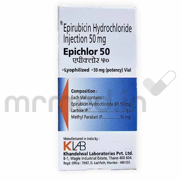 Epichlor 50mg Injection - MrMed