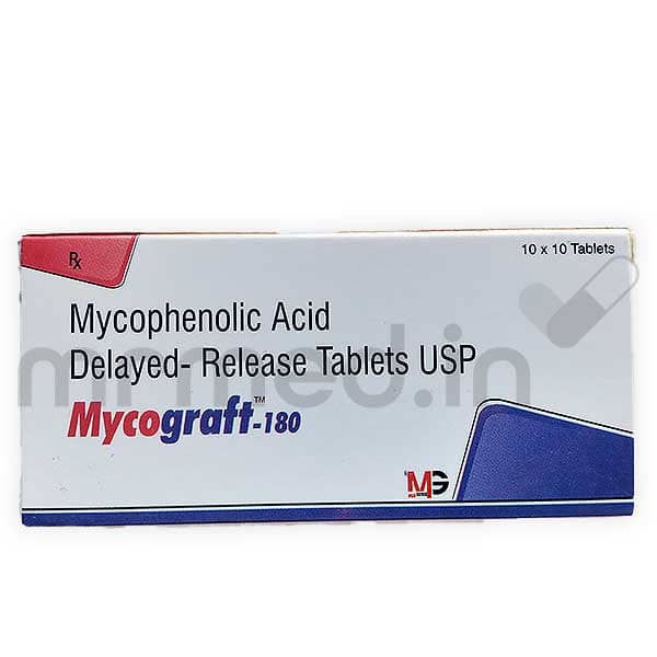 Mycograft 180mg Tablet - MrMed