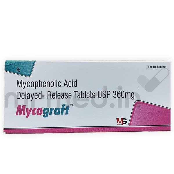 Mycograft 360mg Tablet - MrMed