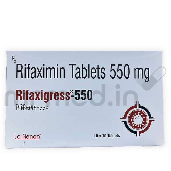 Rifaxigress 550mg Tablet - MrMed