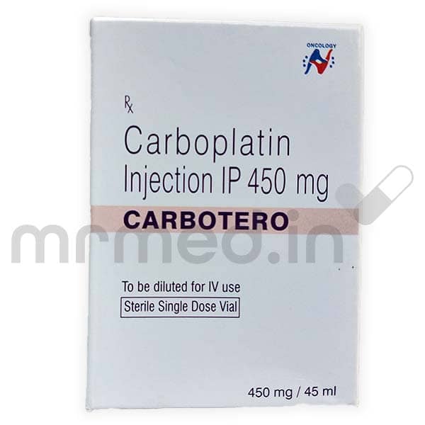 Carbotero 450mg Injection - MrMed