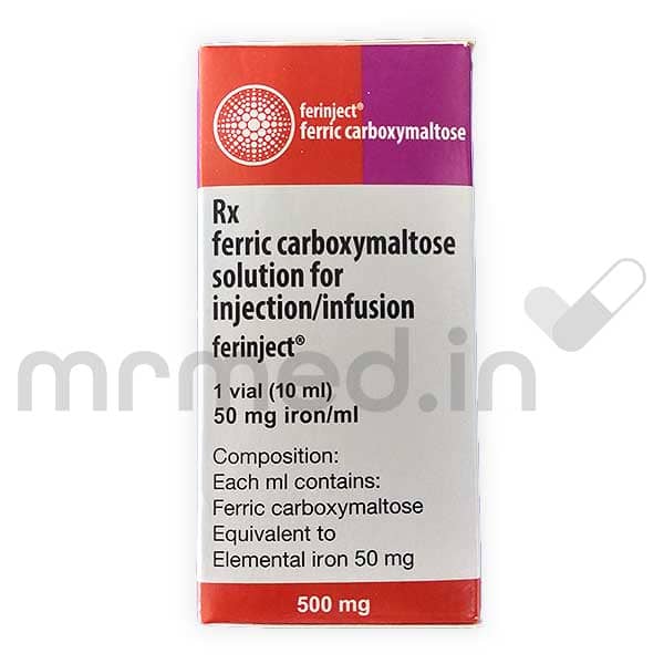 Ferinject 500mg Injection 10ml - MrMed