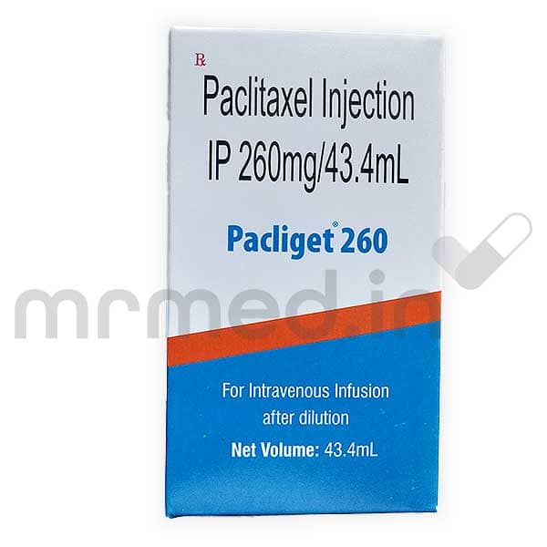 Pacliget 260mg Injection - MrMed