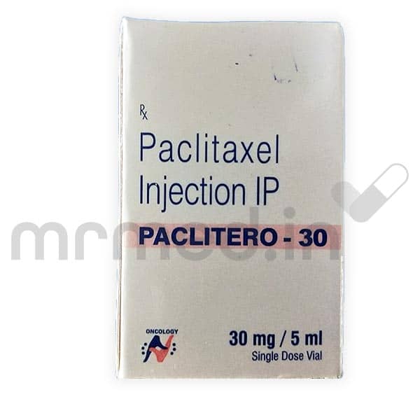 Paclitero 30mg Injection - MrMed