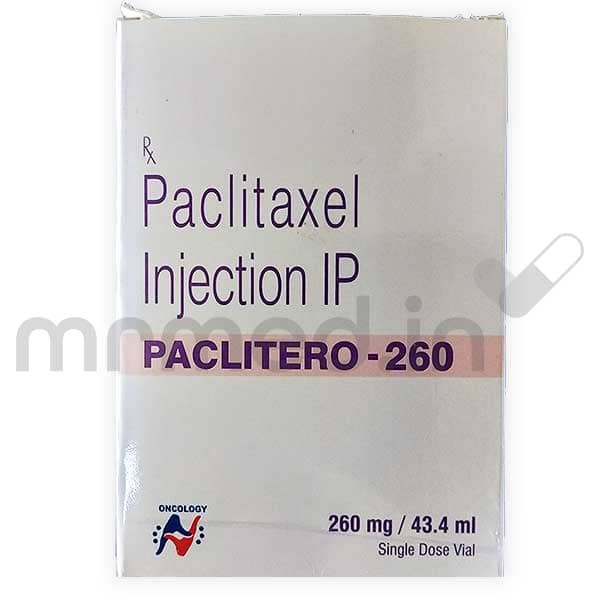 Paclitero 260mg Injection - MrMed