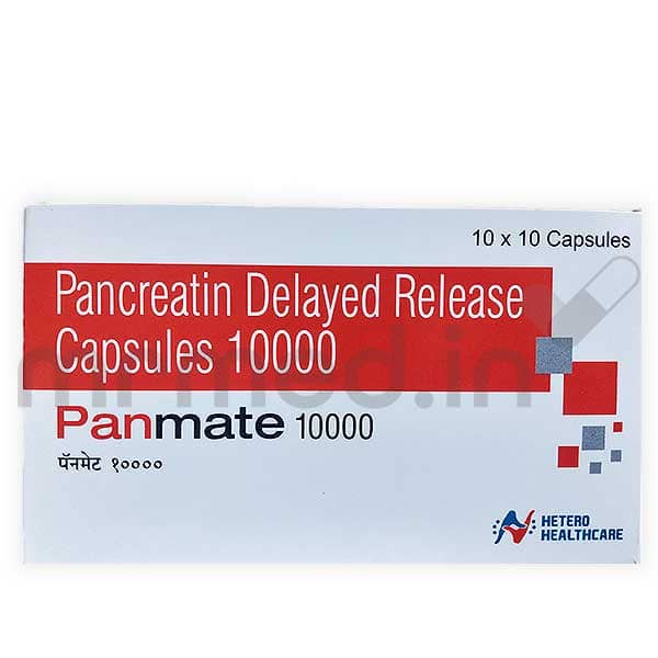 Panmate 10000 Capsule - MrMed