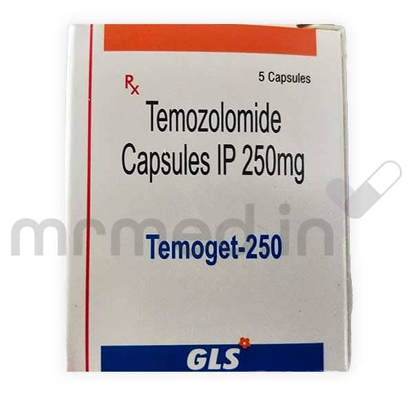 Temoget 250mg Capsule - MrMed