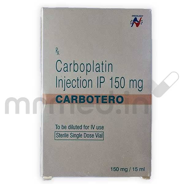 Carbotero 150mg Injection - MrMed