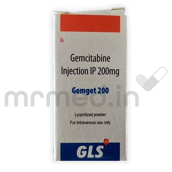 Gemget 200mg Injection - MrMed