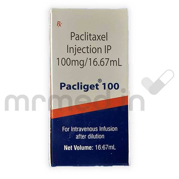 Pacliget 100mg Injection - MrMed
