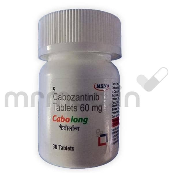 Cabolong 60mg Tablet - MrMed