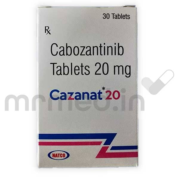 Cazanat 20mg Tablet - MrMed