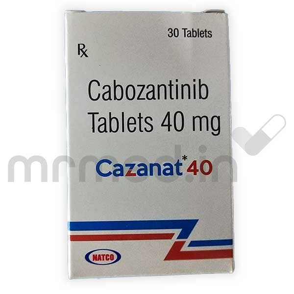 Cazanat 40mg Tablet - MrMed