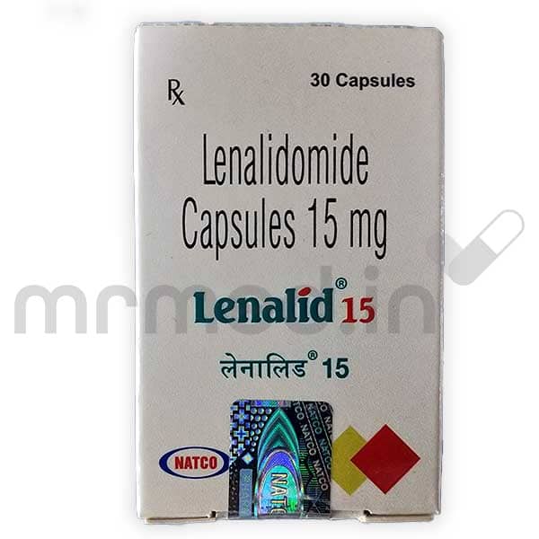 Lenalid 15mg Capsule - MrMed