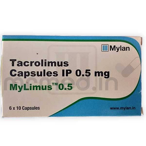 Mylimus 0.5mg Capsule - MrMed