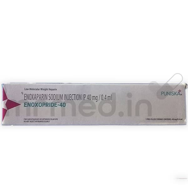 Enoxapride 40mg Injection - MrMed