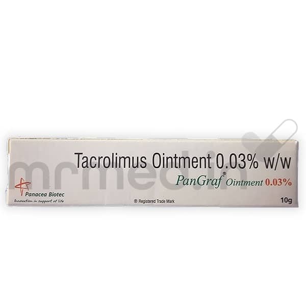 Pangraf 0.03% Ointment - MrMed