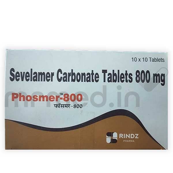 Phosmer 800mg Tablet - MrMed