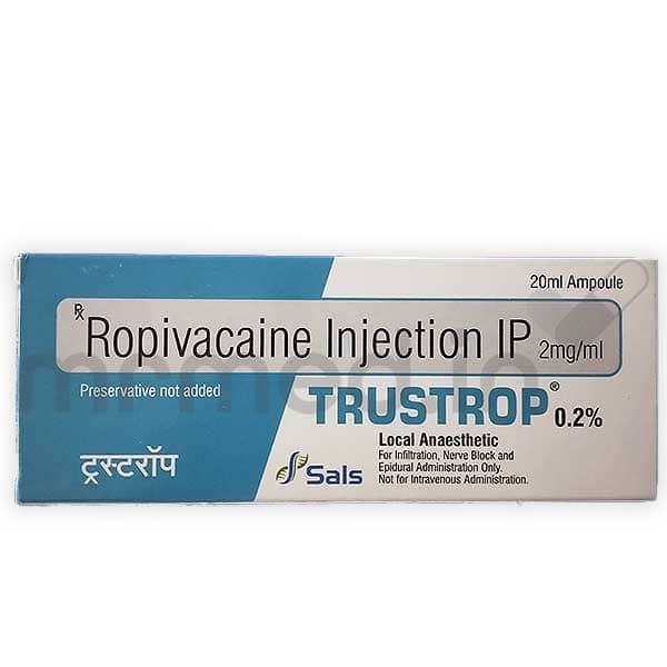 Trustrop 0.2% Injection 20ml - MrMed