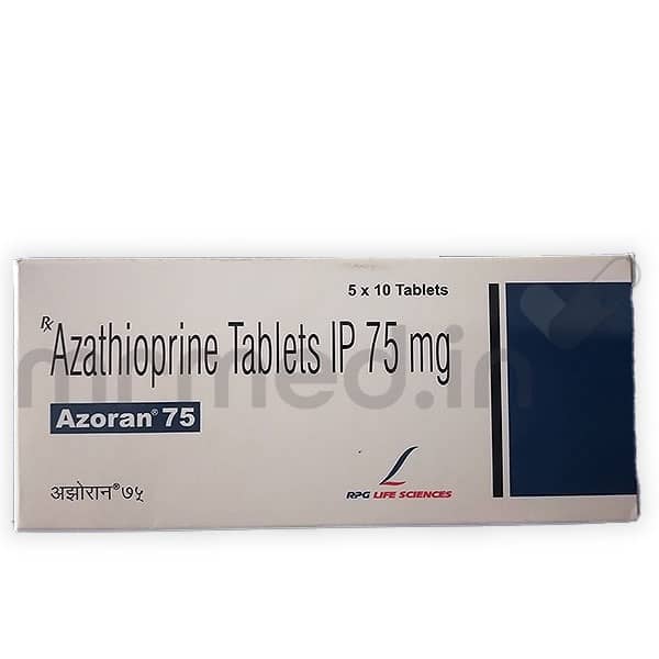 Azoran 75mg Tablet - MrMed
