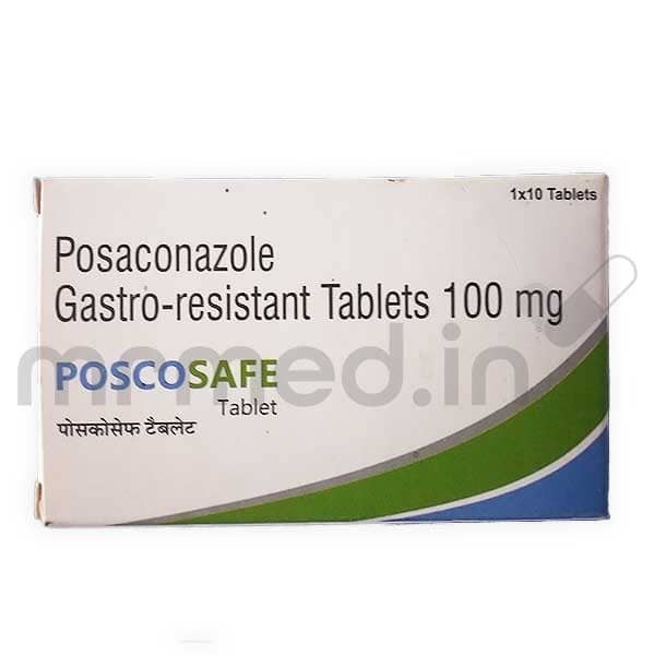 Poscosafe 100mg Tablet - MrMed