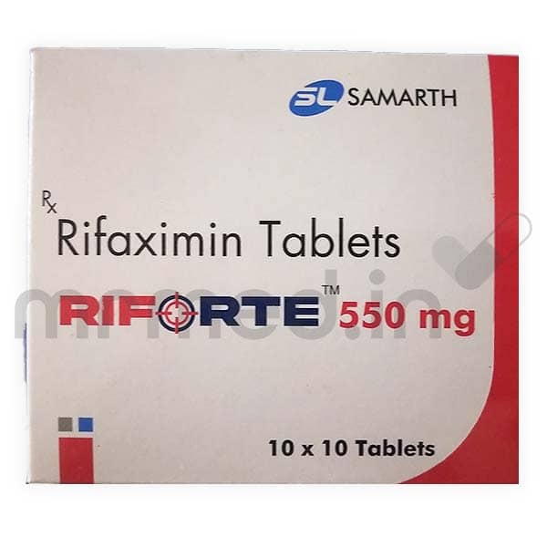 Riforte 550mg Tablet - MrMed