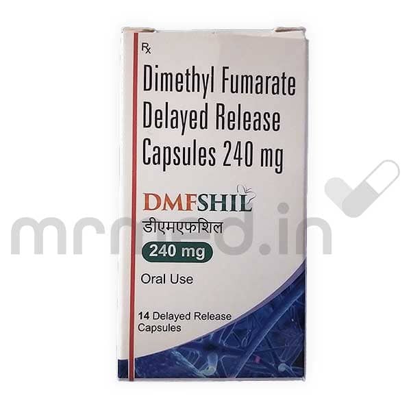 Dmfshil 240mg Capsule - MrMed