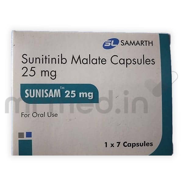 Sunisam 25mg Capsule - MrMed