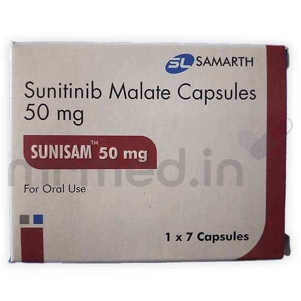 Sunisam 50mg Capsule - MrMed